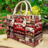 San Francisco 49Ers Love 1I Leather Handbag
