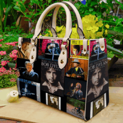 Bob Dylan Leather Handbag