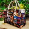 Judas Priest Leather Handbag