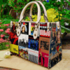 Tom Petty Hand Leather Handbag
