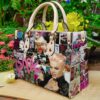 P!Nk A 1 Leather Handbag