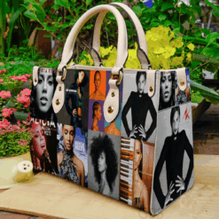 Alicia Keys Leather Handbag