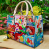 The Little Mermaid 1 Leather Handbag