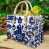 Toronto Maple Leafs A 11 Hand Leather Handbag