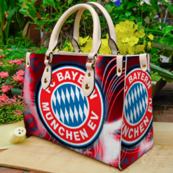 Bayern Munich Leather Handbag Kembee