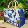 Kentucky Wildcats A 1 Leather Handbag