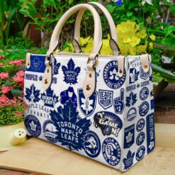 Toronto Maple Leafs A 11 Hand Leather Handbag