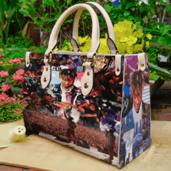 Juice Wrld 999 Leather Handbag