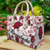 Arkansas Razorbacks A 1 Leather Handbag