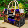 Five Finger Death Punch Leather Handbag