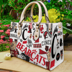 Cincinnati Bearcats A 1 Leather Handbag