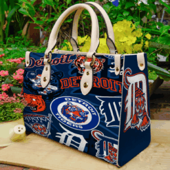 Detroit Tigers Leather Handbag