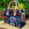 Detroit Tigers Leather Handbag