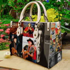 Willie Nelson 1 Leather Handbag