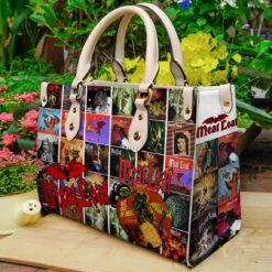 Meat Loaf Hand Leather Handbag