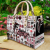 Atlanta Falcons Hand Leather Handbag