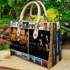 Westlife Band 2 Leather Handbag