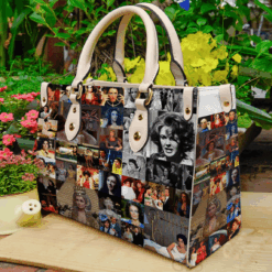 Elizabeth Taylor 1 Leather Handbag
