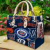 Detroit Tiger 3 Leather Handbag