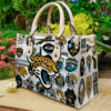 Jacksonville Jaguars I 0 Hand Leather Handbag