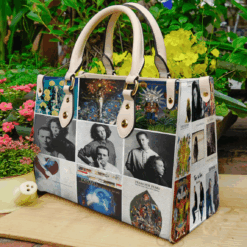 Tears For Fears Leather Handbag