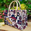 Atlanta Braves Leather Handbag