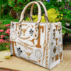 Texas Longhorns A 1 Leather Handbag