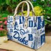 Duke Blue Devils A 1 Leather Handbag