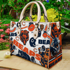 Chicago Bears A 1 Leather Handbag