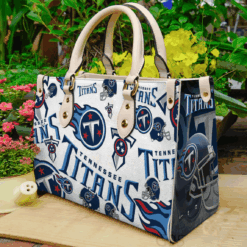 Tennessee Titans A 1 Leather Handbag