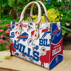 Buffalo Bills A 1 Leather Handbag