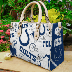 Indianapolis Colts A 1 Leather Handbag
