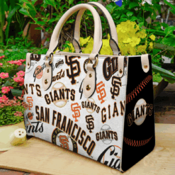 San Francisco Giants A 1 Leather Handbag