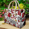 Louisville Cardinals A 1 Leather Handbag