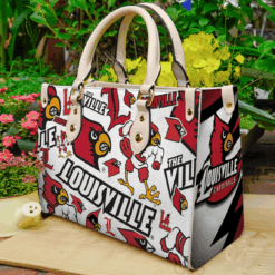 Louisville Cardinals A 1 Leather Handbag