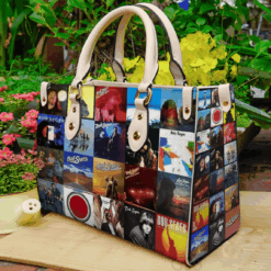 Bob Seger Leather Handbag