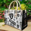 Las Vegas Raiders Love A 1 Leather Handbag