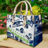 Seattle Seahawks Love A 1 Leather Handbag
