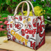 Kansas City Chiefs A 1 Leather Handbag
