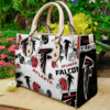 Atlanta Falcons A 1 Leather Handbag
