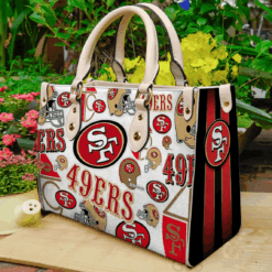 San Francisco 49Ers Love A 1 Leather Handbag