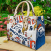 Denver Broncos A 1 Leather Handbag