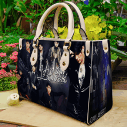 Adam Lambert 1 Leather Handbag