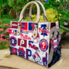 Philadelphia Phillies 1G Leather Handbag