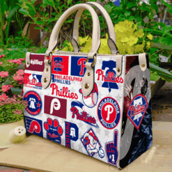 Philadelphia Phillies 1G Leather Handbag