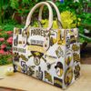 San Diego Padres 0Aa Hand Leather Handbag
