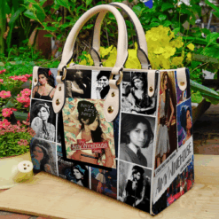 Amy Winehouse Lover Leather Handbag