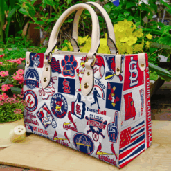 St Louis Cardinals 2 Leather Handbag