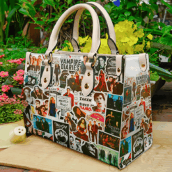 The Vampire Diaries 3 Leather Handbag