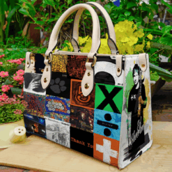 Ed Sheeran A 1 Leather Handbag